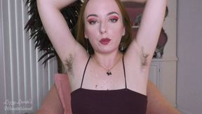 Hairy Armpit Junkie JOI WMV