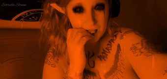 Dark elf stares at you  NO AUDIO