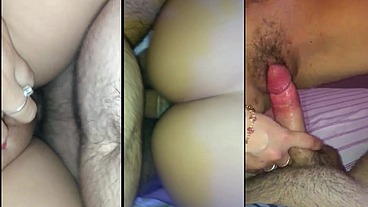 COMPILAÇÃO DE ESTRANHOS E DESCONHECIDOS ESFREGANDO O PAU NA MINHA BUCETINHA SEM CAMISINHA