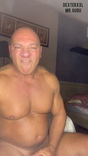 Mr Guru Bodybuilder Daddy Friend Hanjob Jerk Video Solo