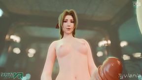 Dark Anime Mystery Girl Gets Fucked Hard By SCP Monster In Erotic Night