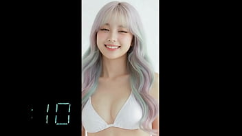 This Korean AI-looking Influencer Shows Tits On TikTok
