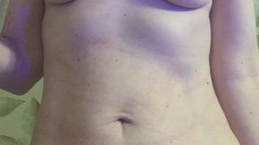 PRE SHOWER NAKED BODY POSING I WEIGH GOLD WITH A CALCULATOR