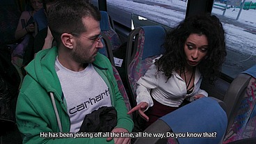 Pervert Passenger, 9on1, Stacy Bloom, ATM, DAP, Rough, TAP, Monster ButtRose, Cum in Mouth, Swallow GIO2365