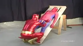 Fetish Sex With Super Hero Clothes