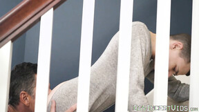 ”Mature Mitch Cox & I suck one anothers dicks before doggystyle”