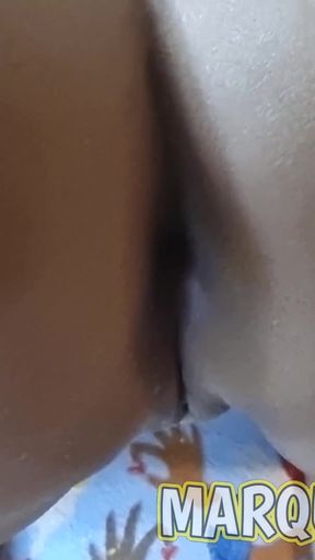 Horny Cam Model Begs the Photographer for Cock