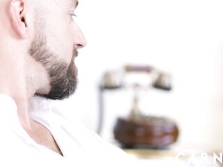 Staghomme - 2 bottom homosexual guys offered to Charlie Cherry as enticements