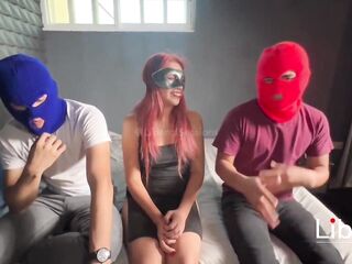 Cuckold boyfriend lends his girlfriend to film porn