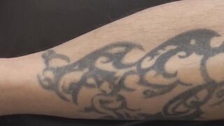 Hunk Sweaty Feet Worship - Foot Fanatic Blows & Licks Hung Jocks Toe-Sucking