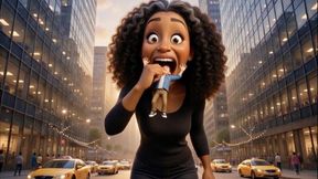 Giant Samantha Takes Over The City