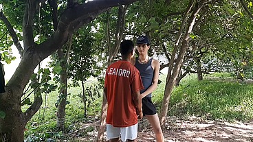 FODENDO DEPOIS DO FUTEBOL E SENDO FLAGRADOS TREPANDO