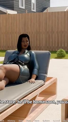 Mad Adventure #08 Cheating MILF Sucks and Fucks a Big Cock