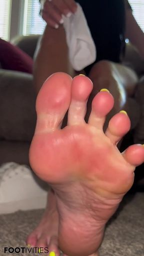 Bully Humiliates You with Stinky Feet