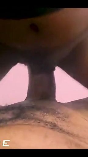 Big Black Cock Satisfied with Juicy Step Mom Pussy