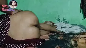 Desi stepmom hard by son's friend