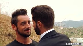 phat salami gay fellatio vibration orgy And Facial Cumshot