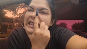 Making your nose ring as loud as possible