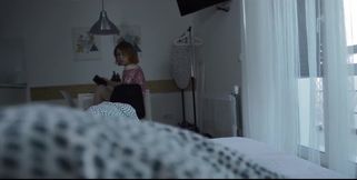Stepsister Catches Me Jerking off Then Sucks Hard