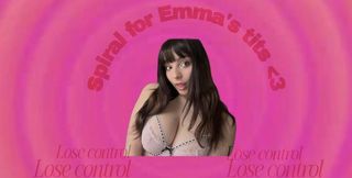 Spiral for mommy’s tits