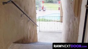 RawNextDoor com - Homosexuals Zak Bishop and Ryan Jordan enjoy a hot bare fuck