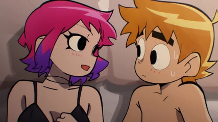 Scott Pilgrim Takes Off 2023 - Animated porno xxx