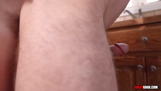 Brandon Blaze gets some Thick Raw Cock for Breakfast