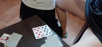 My Neighbor Lost Her Girlfriend at Cards