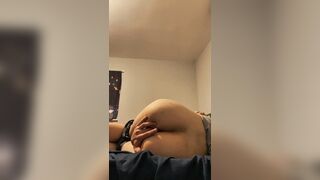 Homosexual solo sesh concentrated on the deepass practice with mayskyi