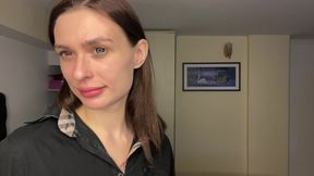 Mistress Smokes and Spits - Femdom Domination POV