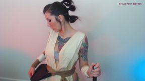 Rey's Staff - Star Wars Cosplay Fuck