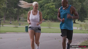 Big Butt Blanche Bradburry Anal Stretching