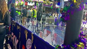 Babe with huge bubble butt wants huge cock in her ass at Super Bowl