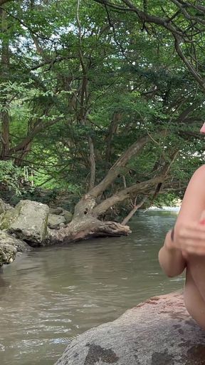 Horny Latino watches shy sexy girl naked in the river and ends with a rich and hard fuck OUTDOORS- 18 YEARS OLD&hellip;   Clip 1