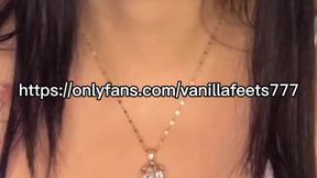 Step sister with small tits plays with her Sweet pussy