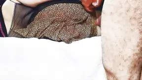 Horny stepmom gets caught having hot sex with her stepsister in a real