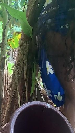 The Desire That Arose When I Went to the Forest to Bring Something to Cook.