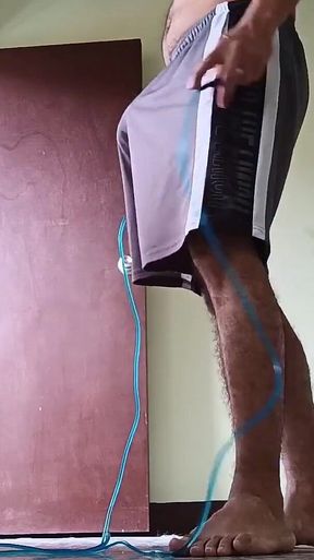 When I Exercise, My Dick Gets Hard and My Pants Fall Down