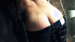 ”Lorena B Masturbating in the shower”