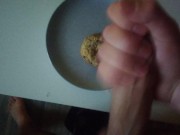 BIG LOAD ON COOKIE for Santa