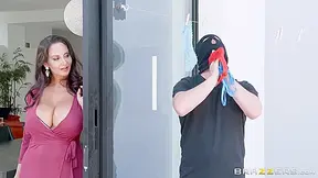 Ava Addams In Stepmoms Panty Bandit