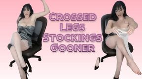 Crossed Leg Gooner wmv