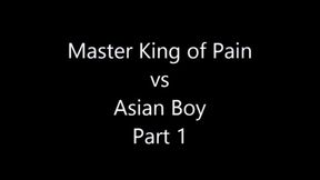 MASTER KING OF PAIN VS ASIAN BOY , FULL CHALLENGE