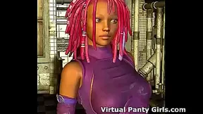 Seductive Pole Dancer Teases into Steamy Blowjob Encounter at Midnight Club