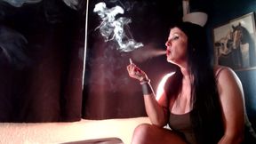 Heavy Smoking Couple