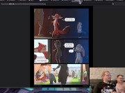 Furry Comic Dub: Zootopia Mystic Tantra by Adam Wan (Furry Hentai, Public, Double Penetration, Anal)