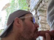 Un touriste français ce fait sucer par un croate dans un fort en ruine