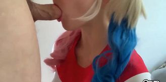 Harley Quinn’s Big Melons