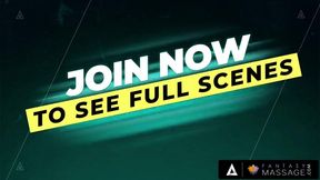 Lauren Phillips gets oily rewards from 18yo Lily Larimar in Fantasy Masse