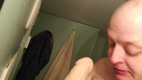 Deepthroat 11 Inch Dildo Day 2 Pt 3